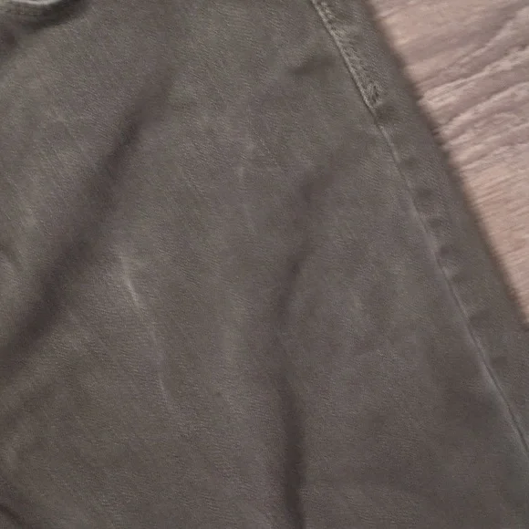 J. Jill Gray Authentic For Cropped Raw Hem Pants Size 8 Petite - Picture 3 of 10